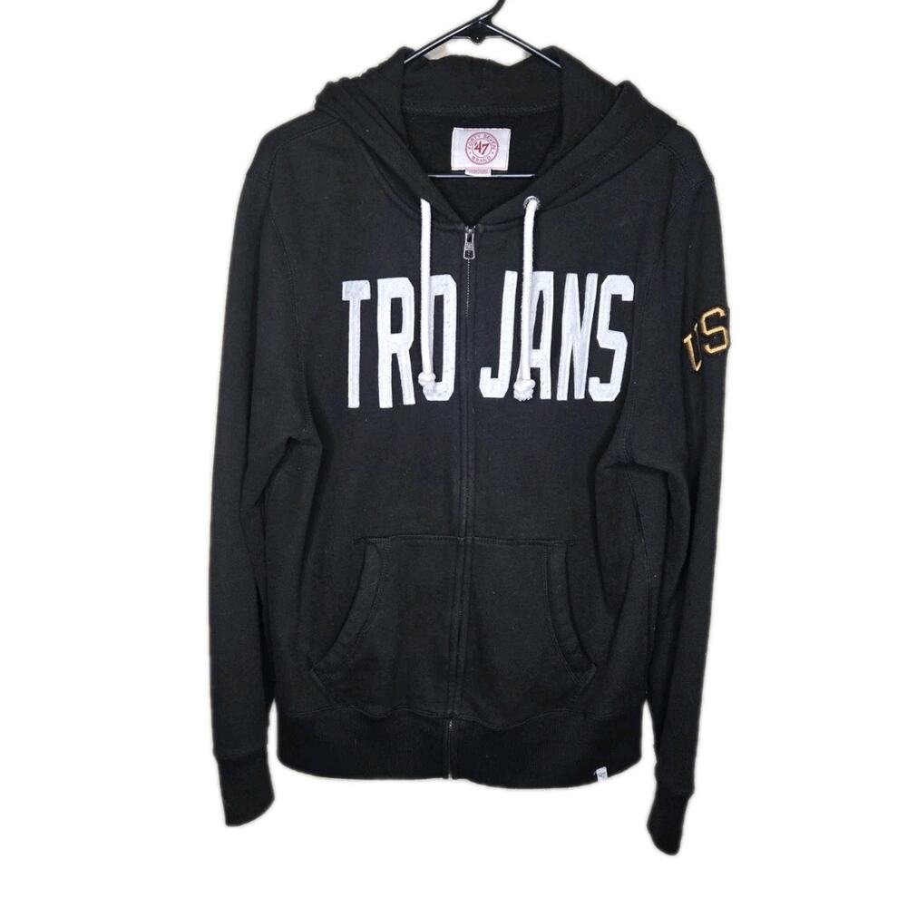 47 Brand USC Trojans Hoodie Size Medium Embroidered